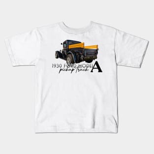 1930 Ford Model A Pickup Truck Kids T-Shirt